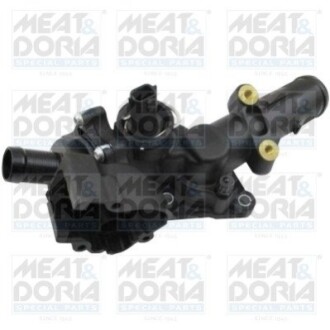 MEATDORIA RENAULT термостат Captur,Clio IV,Kangoo,Megane III,Scenic III,Nissan Note,Qashqai,Juke,DB Citan,W176/246 1.5dCi 08- MEAT&DORIA 92866