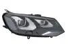 HELLA VW Фара основная Bi- Xenon с мотором,с предвкл.аппаратом,с газоразр.лампой D3S WY21W с дневн.светом прав.Touareg 10- 1ZS 010 328-061