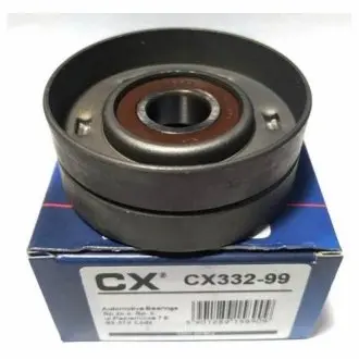 Натяжной ролик ременного привода(17x70x28)(мет) HYUNDAI Accent 1,5CRDi, Getz 1,5CRDi, Tucson 2,0CRDi Santa FE 2,0CRDi. KIA Sportage CX CX33299