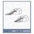Ремкомплект (щітки) стартера (12x36x19) MAN: EL EM F MAN TGA MERCEDES MK NG SK TOURISMO [940113190022] MAGNETI MARELLI AMS0022 (фото 1)