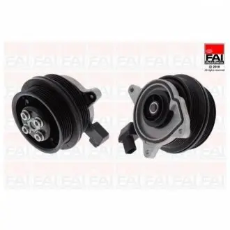 Водяна помпа (55мм роторне колесо) VW Golf/Jetta/Tiguan/Touran 1.4TSi/FSi 05> FAI WP6558