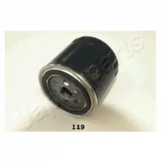 NISSAN фільтр мастила Navara,Pathfinder 3.0dCi, SUZUKI Grand Vitara 1,9DDiS 05-, INFINITI EX/FX/M 3,0d 10-, JAPANPARTS FO-119S