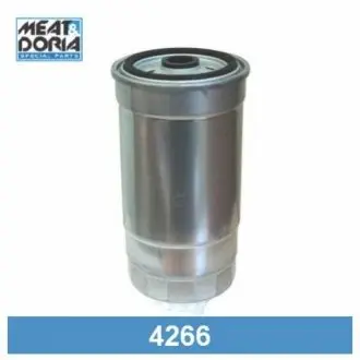 MEATDORIA FIAT фільтр топливн.H=167mm Doblo,Punto,Iveco Daily III,IV,Jeep Cherokee 2.8CRDi,Kia Sorento 2.5CRDi 02- MEAT&DORIA 4266