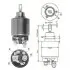 Втягувальне реле стартера (електромагніт) AUDI 71-90 VW 73-88 DB W114/116/123 FIAT [940113050124] MAGNETI MARELLI AME0124 (фото 1)