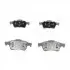 NISSAN гальмівні колодки задн.Primera 01-Renault Espace,Laguna II,Ford Focus,Transit Connect,Opel,Saab JAPANPARTS PP-138AF (фото 1)