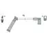 HITACHI FORD комплект проводів запалювання FIESTA IV 1.25 i 95-02, FOCUS I (DAW, DBW) 1.4 98-04, FUSION 1.25 04-12 HITACHI (HÜCO) 134677 (фото 1)
