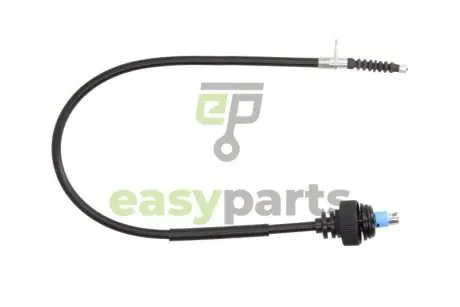 LANDROVER Трос стоянкового гальма для електр.ручника задн лев. LAND ROVER: RANGE ROVER 2002- 815/710mm ADRIAUTO 23.0280