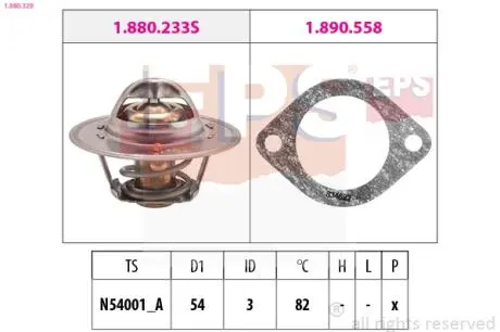 Фото nissan термостат (made in italy!) micra ii,sunny 1.3-1.8 82-,cherry 78-,opel campo,monterrey 3.1td,subaru EPS 1.880.329 NISSAN термостат (Made in Italy!) Micra II,Sunny 1.3-1.8 82-,CHERRY 78-,Opel Campo,Monterrey 3.1TD,Subaru EPS 1.880.329