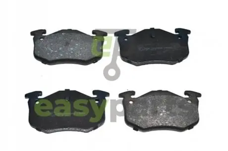 Колодки тормозные задн Peugeot 106, 205, 206, 306 (99-)/Renault 19, Clio (91-), Megane (99-) ASAM 71378