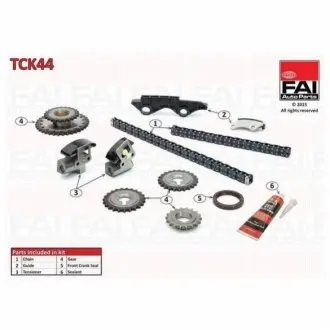 Комплект цели привода распредвала FAI TCK44