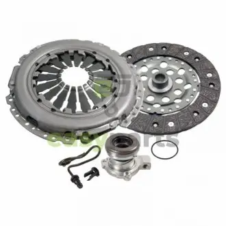 OPEL К-т зчеплення Astra J 1,3CDTI, Meriva A/B 1,3CDTI (№ шасі до CG999999, № коробки передач F17) BLUE PRINT ADW1930111