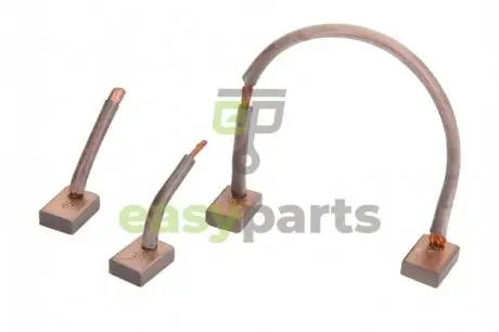 Щітки стартера (6x13x17,5)FORD TAUNUS SIERRA TRANSIT RENAULT 9 11 PEUGEOT BMW [] MAGNETI MARELLI 940113190051