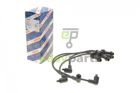 Проводи запалювання Citroen Berlingo/Peugeot 205/306 1.4/1.6 96-11 (к-кт) BOSCH 0986357240