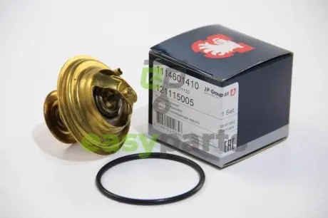 Термостат VW Transporter/LT/Golf III, IV, V/Audi A3/A6/A8 2.3-4.2 i/TD/TDI 78- (77 C) JP GROUP 1114601410