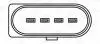 VW котушка запалювання Audi A3,Golf IV,V,VI,Skoda Fabia,Octavia,Caddy III,Passat,Polo,Tiguan,Touran CHAMPION BAE408AE/245 (фото 2)