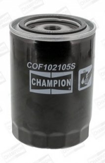 Фільтр оливи CHAMPION COF102105S (фото 1)