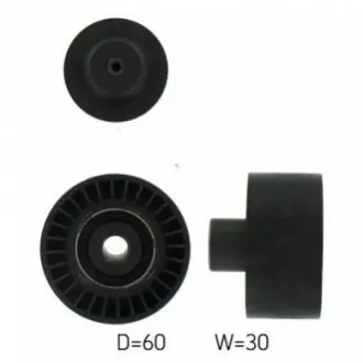 Обводний ролик SKF VKM 33044