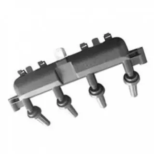 Котушка запалювання CITROEN 1,1-1,6i: Berlingo, C2/3, Xsara PEUGEOT 1,1-1,6i (060717030012) MAGNETI MARELLI BAEQ030