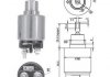 Втягувальне реле стартера (універсал.) в т.ч. LADA ALFA 33/145 1,5/1,7i.e. [940113050128] MAGNETI MARELLI AME0128 (фото 1)