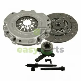 OPEL К-кт. зчеплення (+центральний вмикач) Vivaro 1.9DTI 01-,Renault Trafic II 1.9dCi 01- BLUE PRINT ADW193082