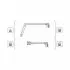 Комплект високовольтних проводів EQ OPEL ASTRA F 1.4SI, CORSA A, KADETT E [941319170045] MAGNETI MARELLI MSQ0045 (фото 1)