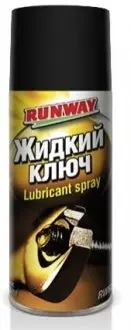 0.4л LUBRICANT SPRAY &quot;&quot;рідкий ключ&quot; засіб для відкручування болтів, гайок і тд... RUNWAY RW6086