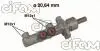 SEAT Главный тормозной цилиндр CORDOBA 02-06, IBIZA III 02-07, VW POLO 02-07, SKODA FABIA I 99-02 CIFAM 202-493 (фото 1)