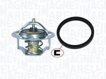 NISSAN термостат Micra II,Sunny 1.3-1.8 82-,CHERRY 78-,Opel Campo,Monterrey 3.1TD,Subaru MAGNETI MARELLI TE0084