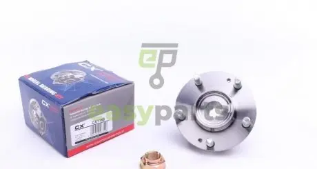 HYUNDAI К-т підшипника маточини перед. i30 (FD) 1.6 07-16, i30 (GD) 1.4 11-16, KIA CEED 1.0 T-GDI 15- CX CX1166