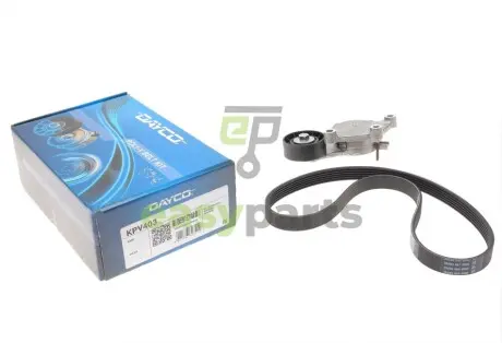 Комплект ременя генератора Ford Transit Connect 1.5/1.6D 10- DAYCO KPV403