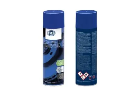 Засіб для очистки гальмівних механізмів 500ml HELLA 8DX 355 370-001