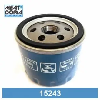 MEATDORIA RENAULT фільтр масляний H=64mm Dacia Duster,Logan,Kangoo,Trafic II 1.9dCi,Opel Vivaro,Nissan MEAT&DORIA 15243
