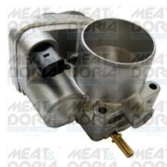 MEATDORIA RENAULT Патрубок дроссельной заслонки Clio III,Fluence,Megane II,III,Scenic III 1.4/1.6 02- MEAT&DORIA 89047