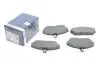 Колодки гальмівні (передні) Honda Civic VI/VII 94-05/Concerto 89-95/Rover 400 90-00 (17.5x129.3x68.6) BOSCH 0986495233 (фото 2)