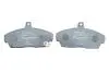 Колодки гальмівні (передні) Honda Civic VI/VII 94-05/Concerto 89-95/Rover 400 90-00 (17.5x129.3x68.6) BOSCH 0986495233 (фото 4)
