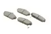 Колодки гальмівні (передні) Honda Civic VI/VII 94-05/Concerto 89-95/Rover 400 90-00 KAVO PARTS KBP-2006 (фото 2)