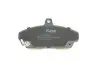 Колодки гальмівні (передні) Honda Civic VI/VII 94-05/Concerto 89-95/Rover 400 90-00 KAVO PARTS KBP-2006 (фото 4)