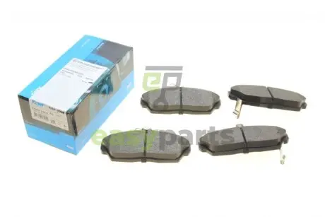 Колодки гальмівні (передні) Honda Civic VI/VII 94-05/Concerto 89-95/Rover 400 90-00 KAVO PARTS KBP-2006