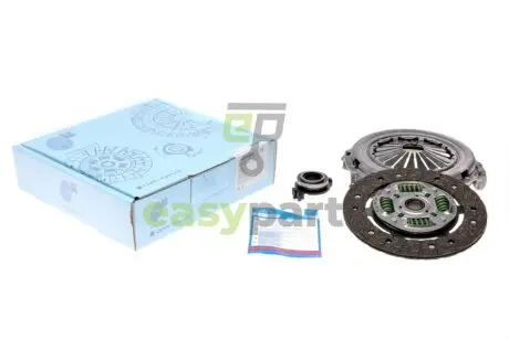 Комплект зчеплення Citroen Berlingo/Peugeot Partner 96-13 (d=200mm) (+вижимний) BLUE PRINT ADP153008