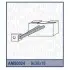 Ремкомплект (щітки) стартера(9x36x18) STARTER MOTOR NO: 0001371004 [940113190024] MAGNETI MARELLI AMS0024 (фото 1)