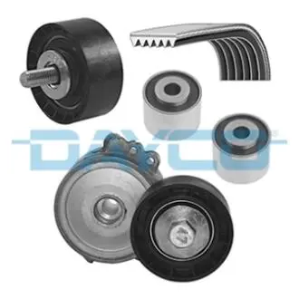 Комплект ремня генератора Fiat Scudo/Peugeot Expert/Partner 1.9 D 98-15 DAYCO KPV065