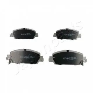 Тормозные колодки передн.дисковые HONDA HR-V (RU) 1.5 1.6I-DTEC 2015-, HONDA ACCORD IX JAPANPARTS PA-438AF