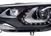 HELLA VW фара основна Bi-Xenon з лампами з мотором з предвкл.приладом D3S WY21W прав.Touareg 10- 1ZT 010 328-021