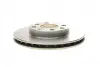 Диск гальмівний (передній) Opel Astra F/Kadett E 91- (236x20) BOSCH 0986479S98 (фото 14)
