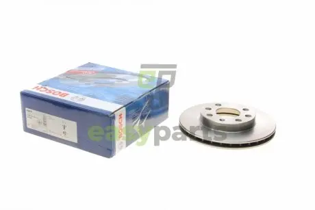Диск гальмівний (передній) Opel Astra F/Kadett E 91- (236x20) BOSCH 0986479S98