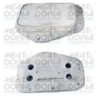 MEATDORIA OPEL масляний радіатор Astra H,J,Corsa D,Insignia,Mokka,Vectra C,Zafira,Fiat,Chevrolet MEAT&DORIA 95101