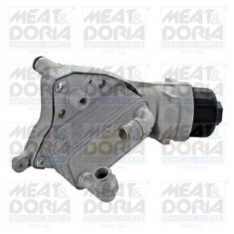 MEATDORIA OPEL Оливний радіатор Astra J,Insignia,Zafira,Fiat Bravo II,Doblo 2.0d 10-,Suzuki SX4 MEAT&DORIA 95149C