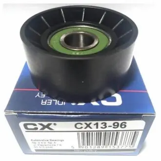 FIAT ролик натяж.(17x65x29)(пл)Bravo/a,Doblo,Marea,Punto,Renault Trafic 2.0 d1,9D/TD/JTD 96- CX CX1396