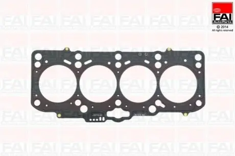 Прокладка ГБЦ (1.71mm) VW PASSAT 2.0TDI 05-10, TOURAN 2.0TDI 05-10 SKODA OCTAVIA 2.0TDI 05-10 JEEP COMPASS 2.0CRD 06- FAI HG1360B