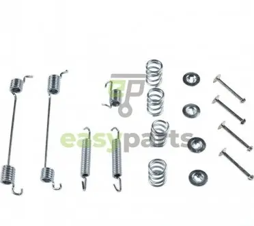 Монтажний к-кт гальмівних колодок Logan 04-/Sandero 08- (180mm) JP GROUP 4364002210